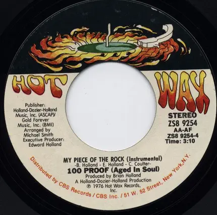 100 Proof Aged In Soul - My Piece Of The Rock