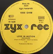 12inch Vinyl Single - 1000 Ohm - Love In Motion