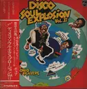 LP - 1000 Volts / Rimshots / Joneses - Disco Soul Explosion Vol. II - OBI, +Insert