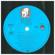 LP - 10000 Maniacs - Blind Man's Zoo - Incl insert