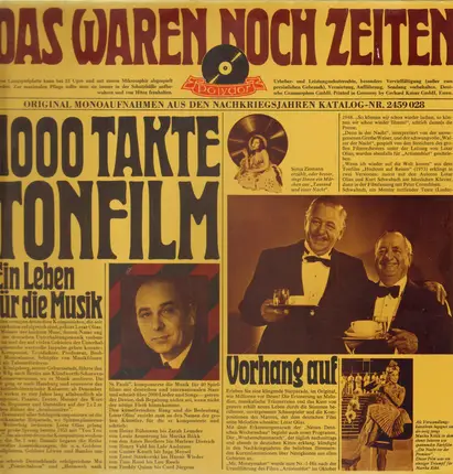 Liselotte Malkowskys, Marika Rökk... - Das Waren Noch Zeiten