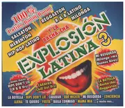 CD - 100% Latino Bum Bum - Explosion Latina 3