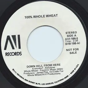 100 % Whole Wheat - Down Hill From Here