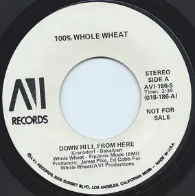 100 % Whole Wheat - Down Hill From Here