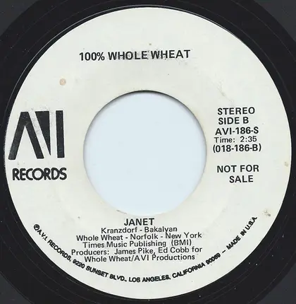 100% whole Wheat - Down Hill From Here