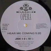 12inch Vinyl Single - 101 / Jade 4U - Hear Me Coming