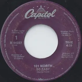 101 North - So Easy / Children Of Time