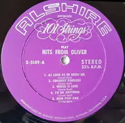 LP - 101 Strings - 101 Strings Play Music From Oliver!