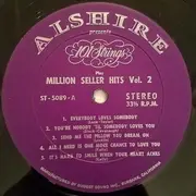 LP - 101 Strings - 101 Strings Play Million Seller Hits Volume 2