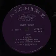 LP - 101 Strings - The Best Loved Songs Of Irving Berlin