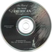 CD - 101 Strings - The Best Of The Great American Composers Volume I