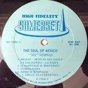 LP - 101 Strings - The Soul Of Mexico