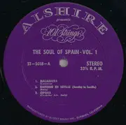 LP - 101 Strings - The Soul Of Spain - Vol. 1