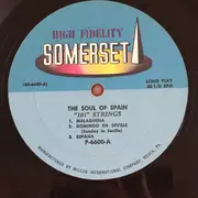 LP - 101 Strings - The Soul Of Spain