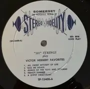 LP - 101 Strings - The Sparkle And Romance Of Victor Herbert