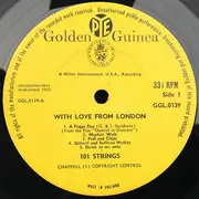 LP - 101 Strings - With Love From London