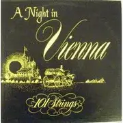 LP - 101 Strings - A Night In Vienna - Label Variation