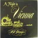 LP - 101 Strings - A Night In Vienna - Label Variation