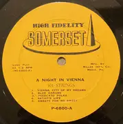 LP - 101 Strings - A Night In Vienna - Label Variation