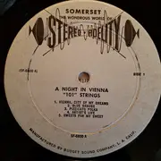 LP - 101 Strings - A Night In Vienna