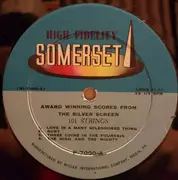 LP - 101 Strings - Award Winning Scores From The Silver Screen - Mono