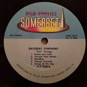 LP - 101 Strings - Back Beat Symphony - Mono