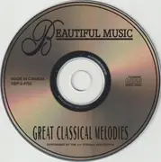CD - 101 Strings - Beautiful Music — Great Classical Melodies