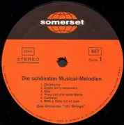 LP - 101 Strings - Die Schönsten Musical-Melodien