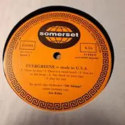 LP - 101 Strings - Evergreens Made In USA