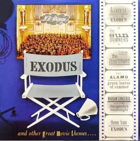 101 Strings Orchestra - Exodus And Other Great Movie Themes