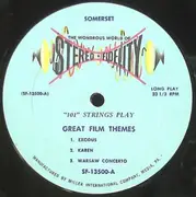 LP - 101 Strings - Exodus And Other Great Movie Themes