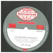 LP - 101 Strings - Glühendes Spanien - grey and white labels, mono