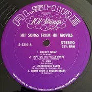 LP - 101 Strings - Hit Songs From Hit Movies