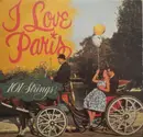 7inch Vinyl Single - 101 Strings - I Love Paris