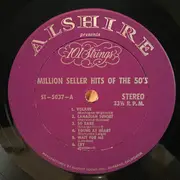 LP - 101 Strings - Million Seller Hit Songs of the 50's