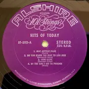 LP - 101 Strings - Million Seller Hits Of Today