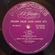 LP - 101 Strings - Million Seller Latin Dance Hits
