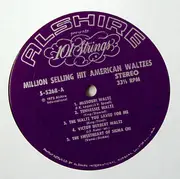 LP - 101 Strings - Million Selling Hit American Waltzes
