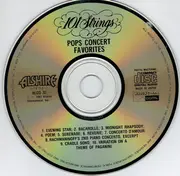 CD - 101 Strings - Pop Concert Favorites