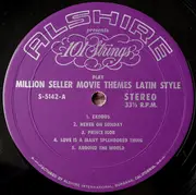 LP - 101 Strings - Play Million Seller Movie Themes Latin Style