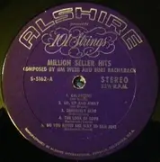 LP - 101 Strings - Play Million Seller Hits Composed By Jim Webb And Burt Bacharach