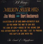 LP - 101 Strings - Play Million Seller Hits Composed By Jim Webb And Burt Bacharach