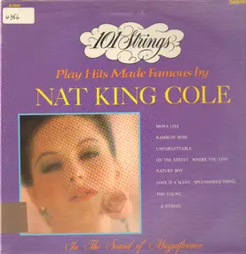 101 Strings Orchestra - Play Hits Made Famous By Nat King Cole