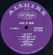 LP - 101 Strings - Play Love Is Blue
