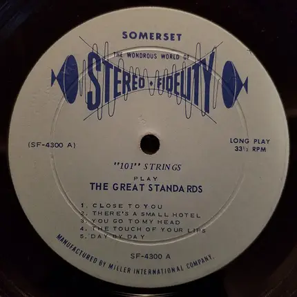101 Strings - Play The World's Great Standards
