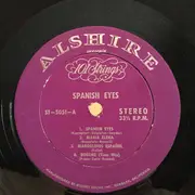 LP - 101 Strings - Spanish Eyes And Other Romantic Songs