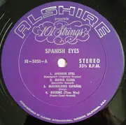 LP - 101 Strings - Spanish Eyes And Other Romantic Songs