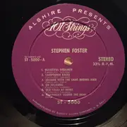LP - 101 Strings - Stephen Foster