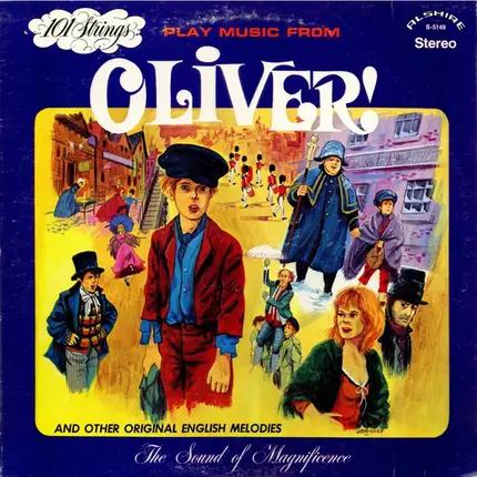 101 Strings - Play Music From Oliver!