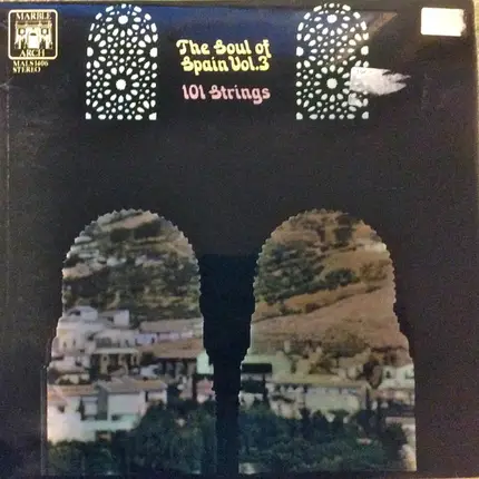 101 Strings - The Soul Of Spain - Volume 3